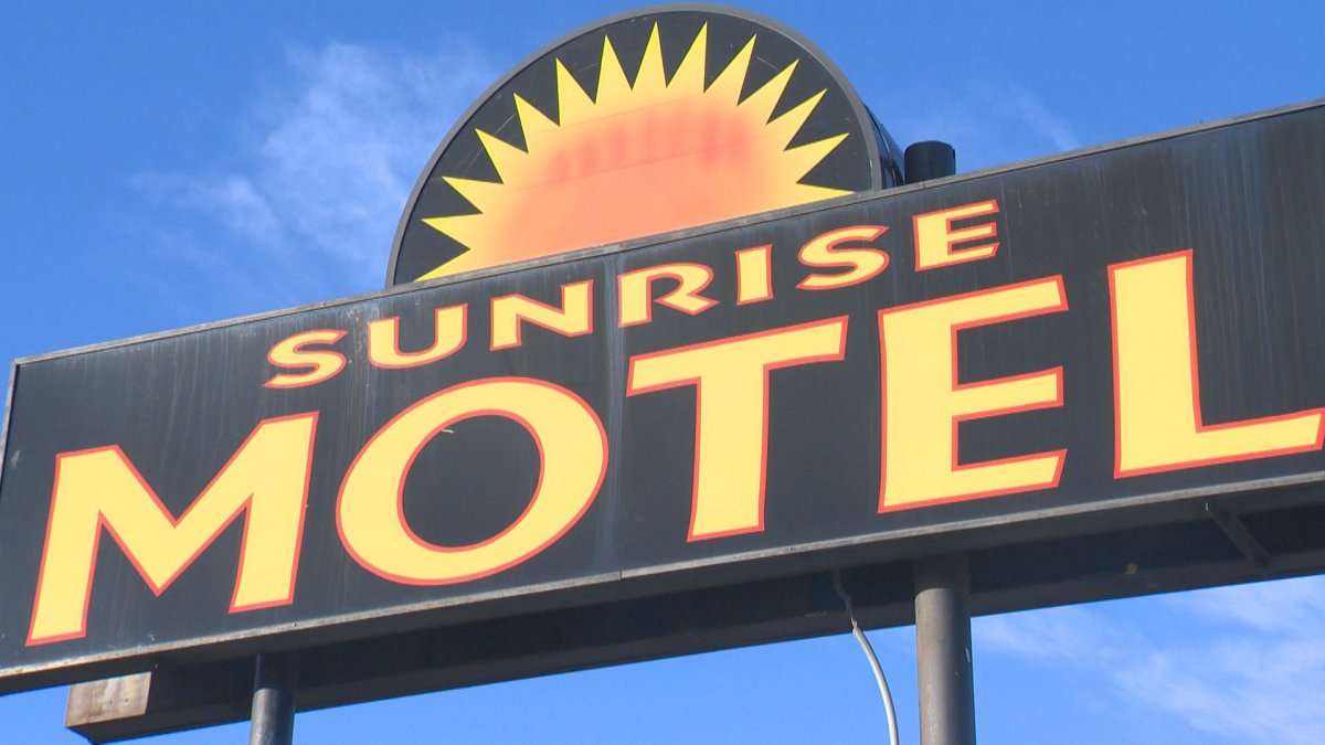 The provincial government responds after accusations from the Sask. NDP regarding ownership and increasing rates for a social assistance client who stayed at the Sunrise Motel.