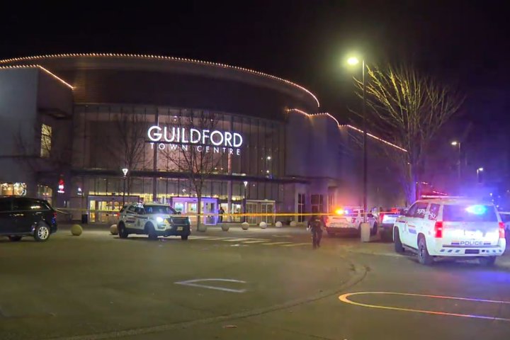 1 in hospital, 2 arrested after Guildford Town Centre fight, stabbing