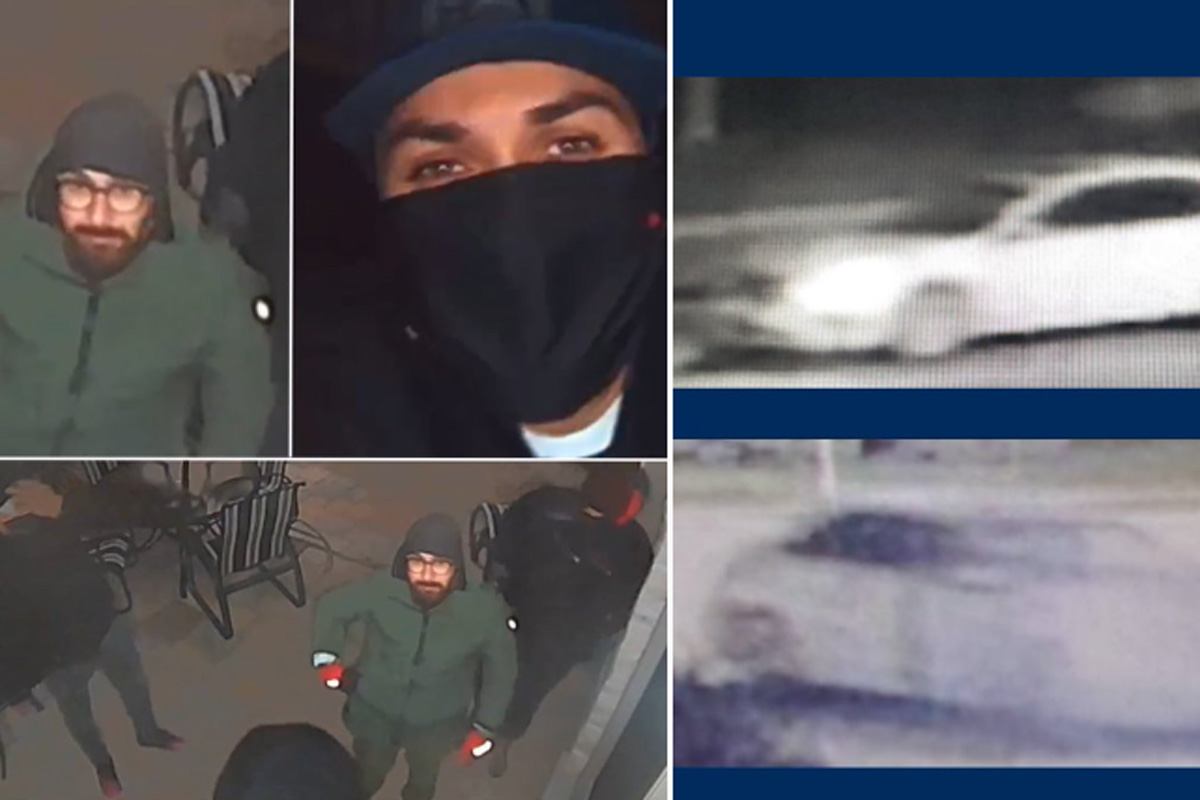 Police Release Images Of Suspects In Attempted Kitchener Break In   Suspect 