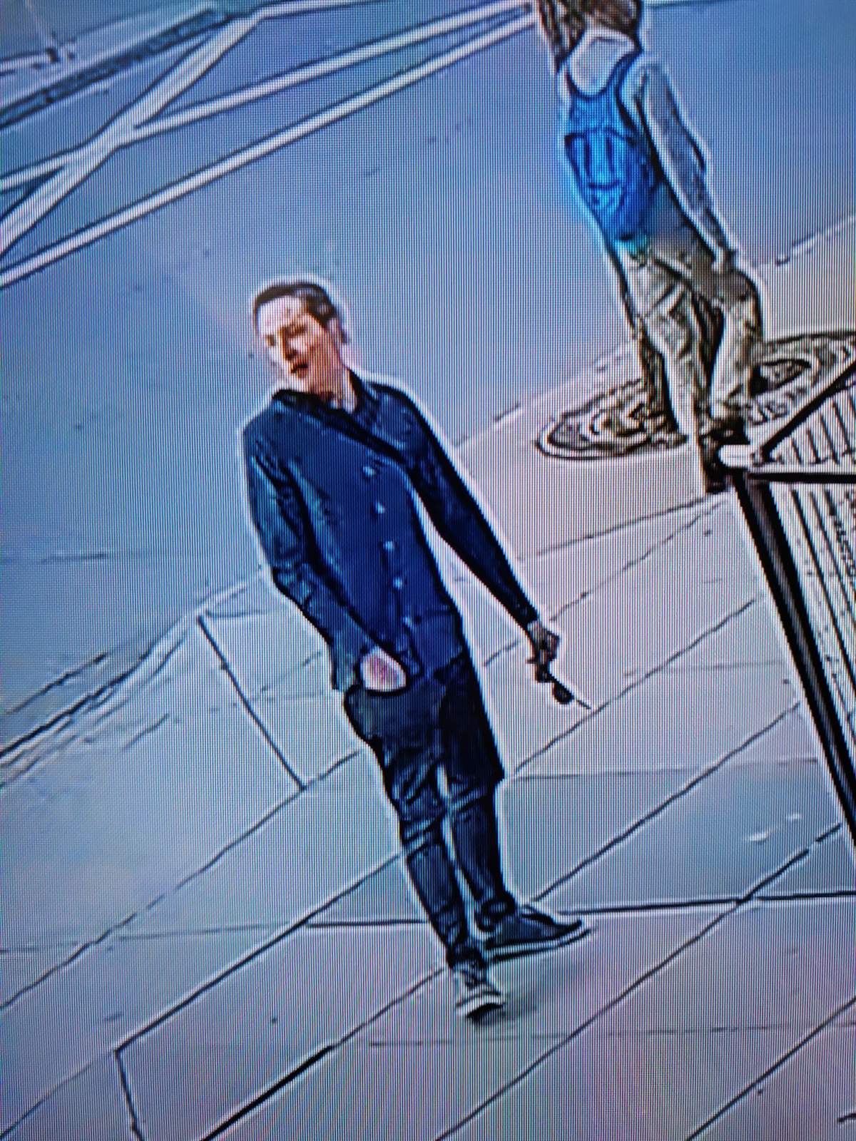 The Calgary Police Service (CPS) is turning to the public for help identifying a man believed to be responsible for an assault in downtown Calgary last month.