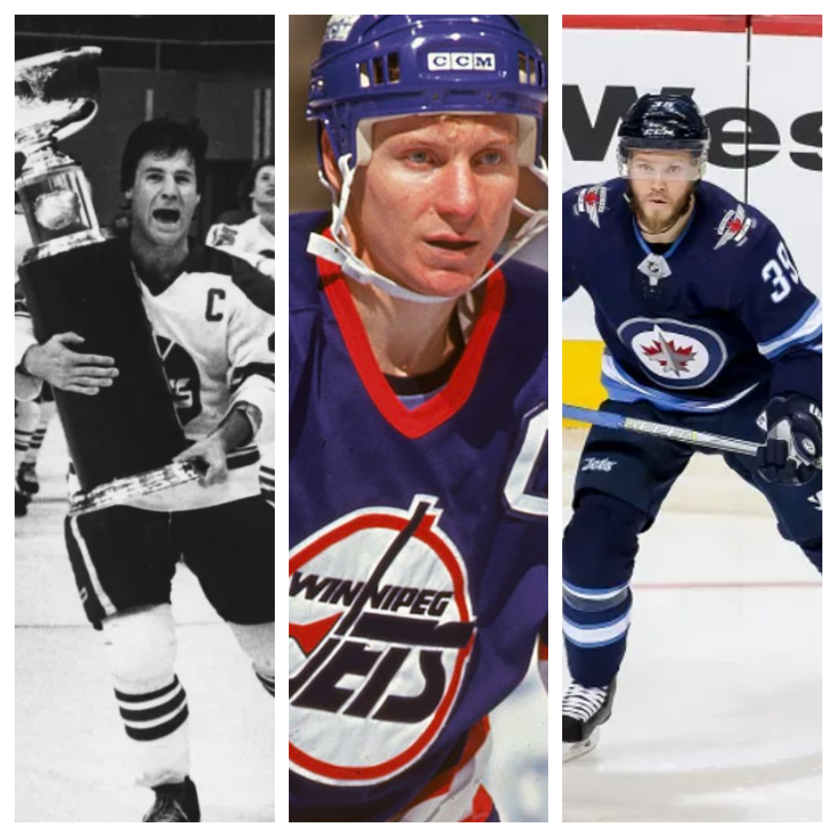 Lars-Erik Sjoberg, Thomas Steen, and Toby Enstrom are among the great Swedish-born hockey players who have suited up in Winnipeg.