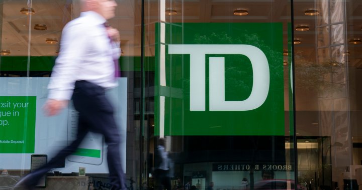 TD Bank Group отчете спад на печалбата си за четвъртото