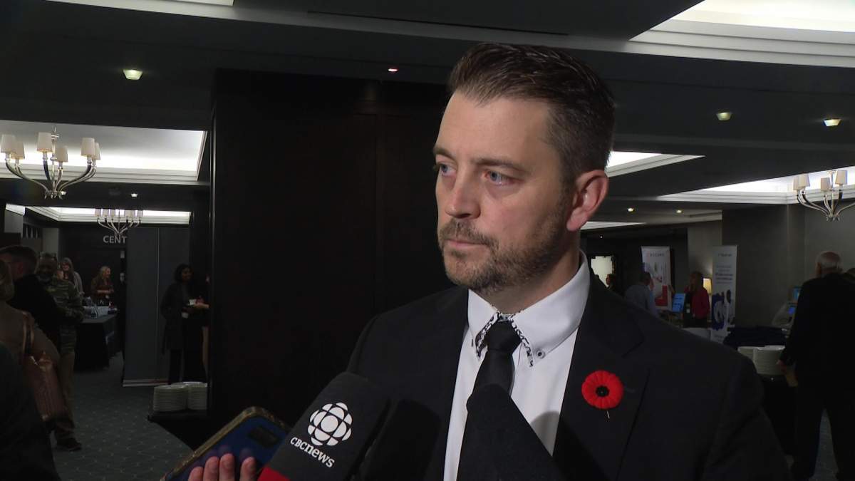 Saskatchewan Minster of Mental Health and Addictions Tim McLeod made the announcement Thursday that third party organizations would no longer be able to supply drug materials with government funding.