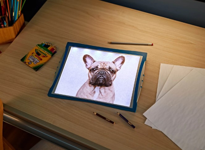 Crayola Light Up Tracing Pad.