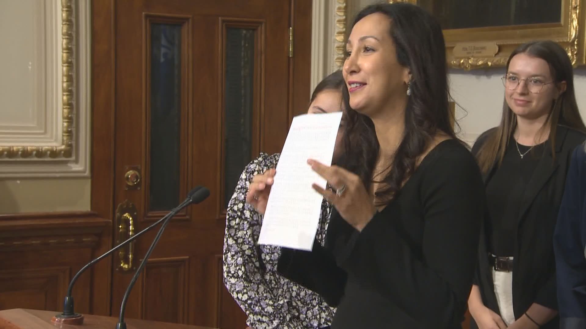 В Националното събрание на Квебек във вторник критикът на либералното