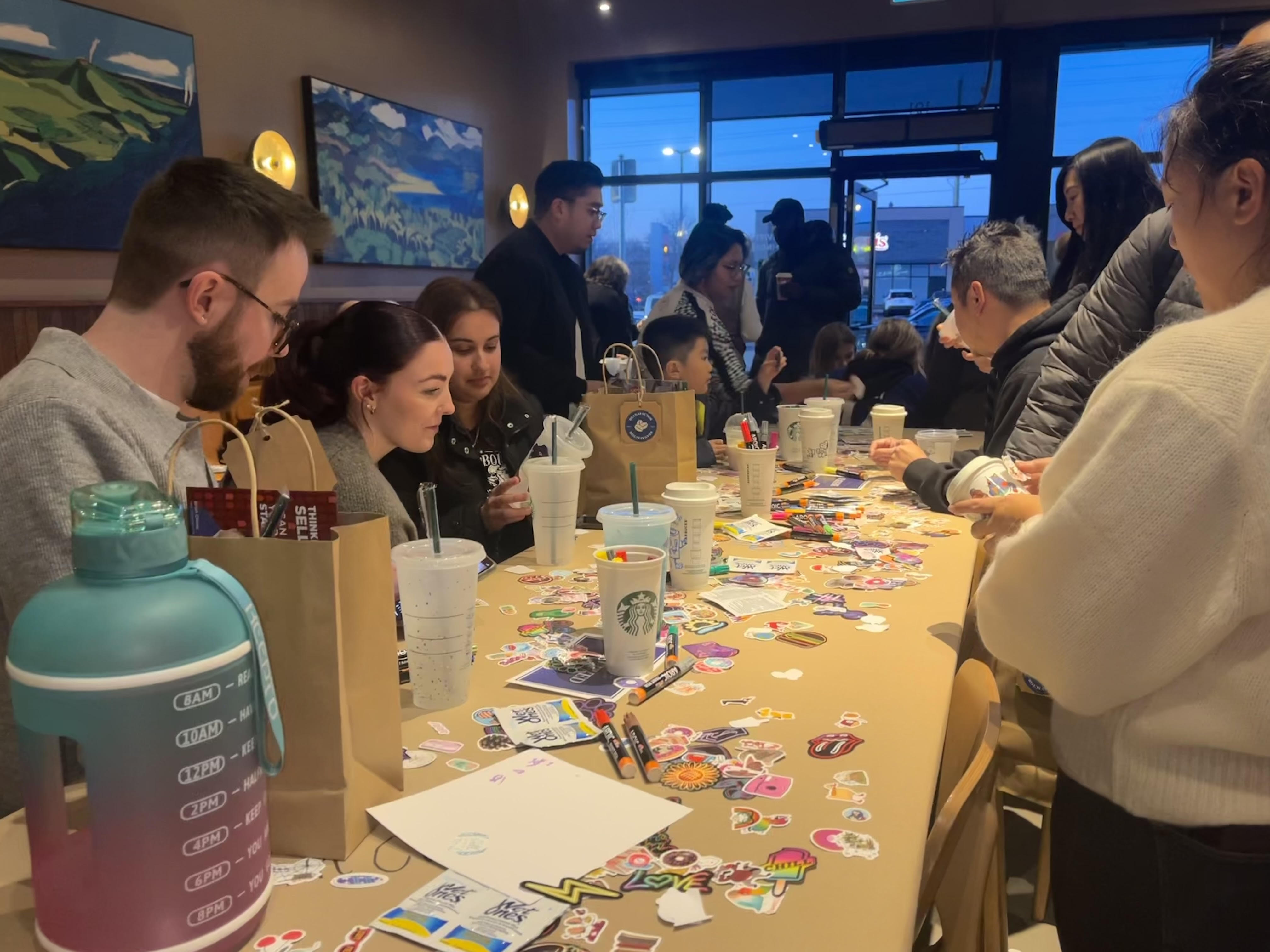 Във време когато необходимостта да се помогне на по малко щастливите