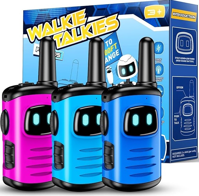 Walkie talkies set.