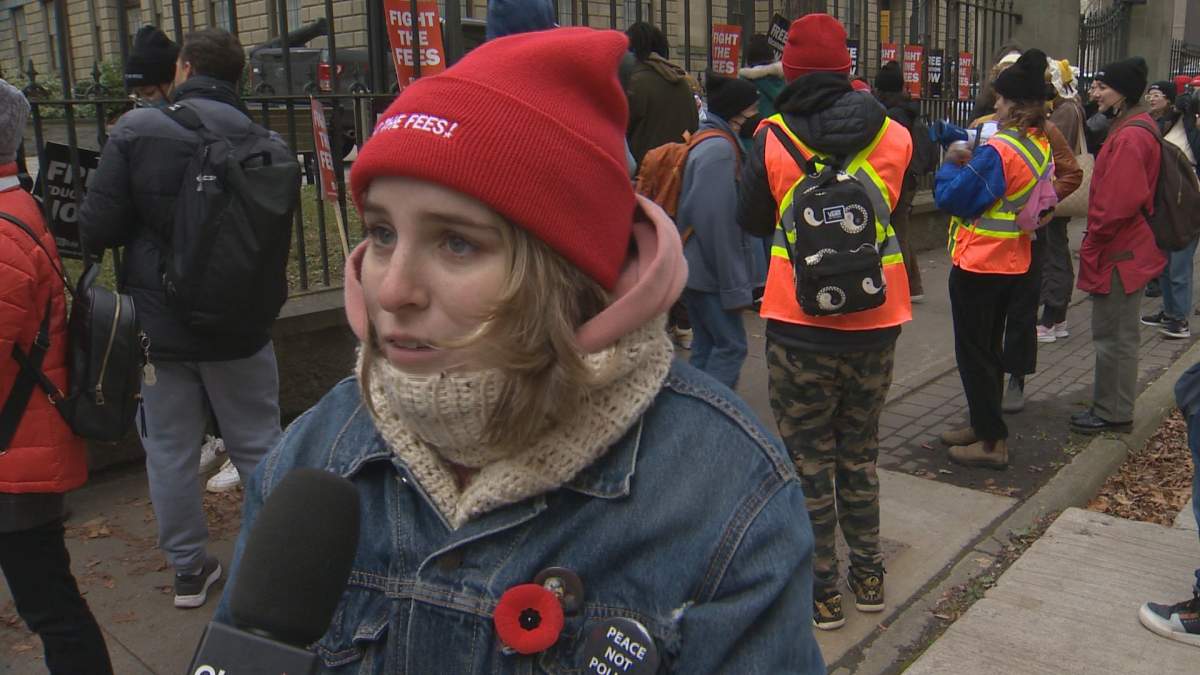 Julia Clarke has been attending the University of King’s College since 2019.