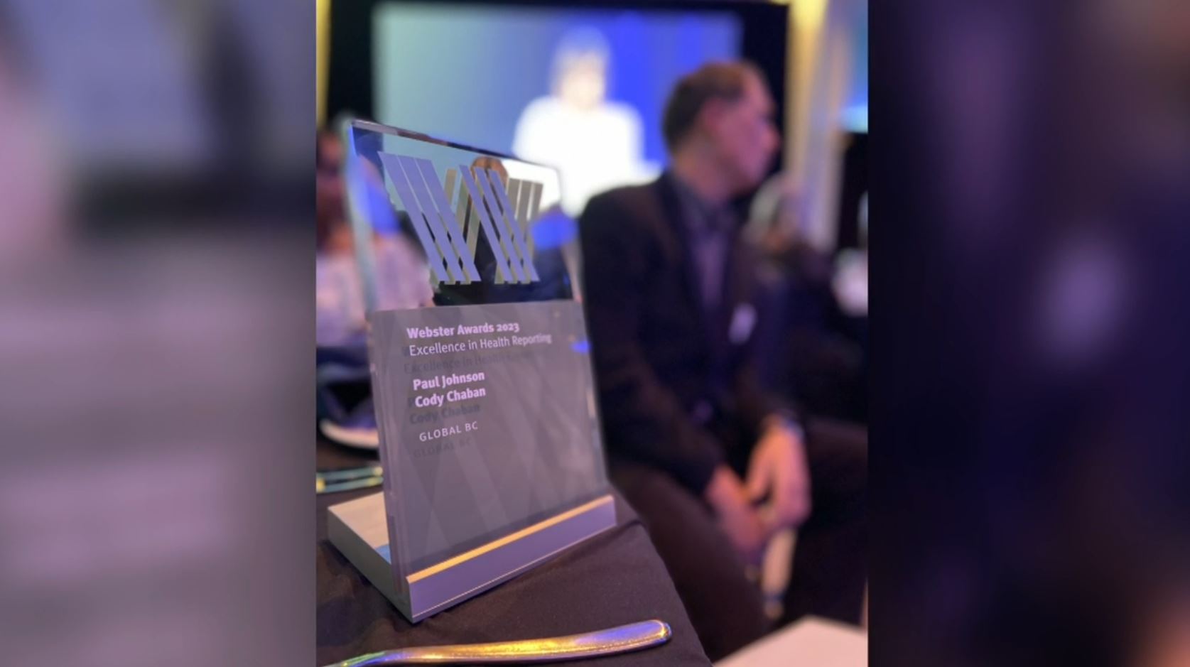 Global BC wins Websters for news reporting, excellence in health and community impact - Vimarsana News