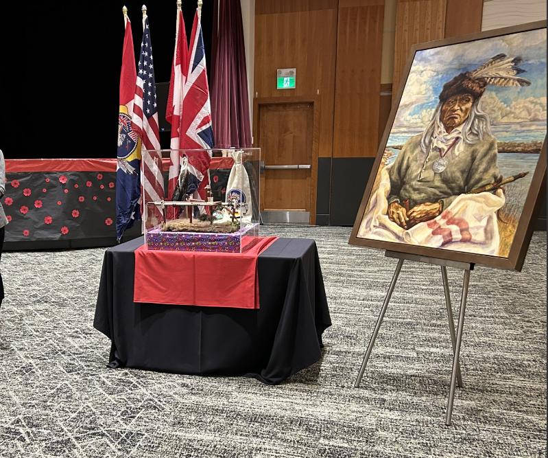 Ceremonial pipe returned to Whitecap Dakota Nation after 138 years