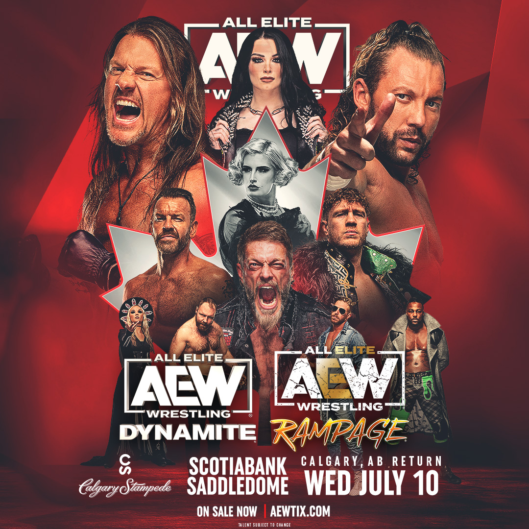 All Elite Wrestling At The Calgary Stampede 2024 Supported By Global   07 10 24 AEW Dynamite Rampage Calgary AL 1080x1080 1 