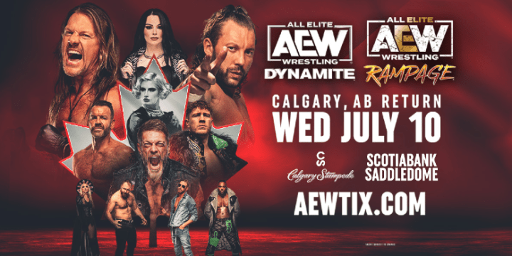 QR Calgary: All Elite Wrestling – Enter to Win! - GlobalNews Contests ...