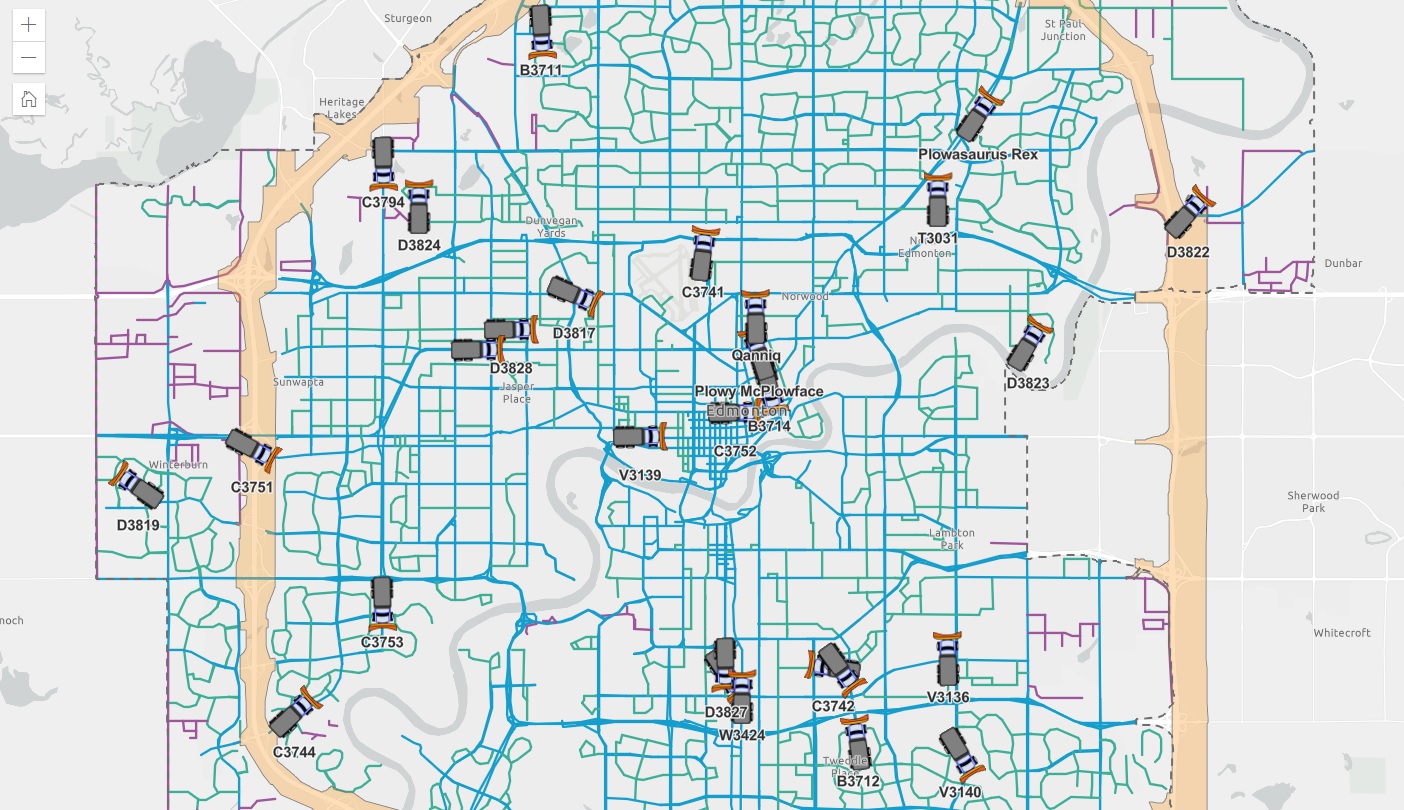 Ново този зимен сезон жителите на Едмънтън ще имат по добър