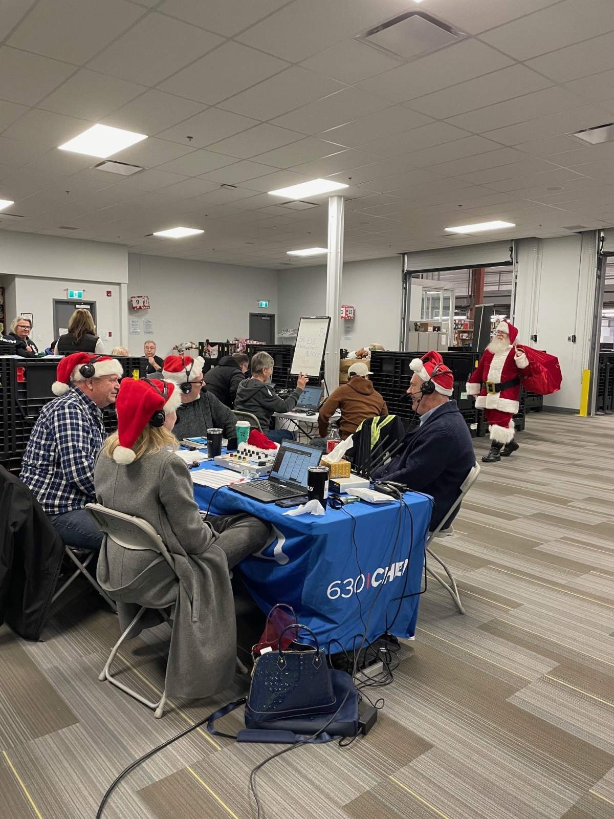 Santa's Day is Dec. 7, 2023, for 630 CHED Santas Anonymous.