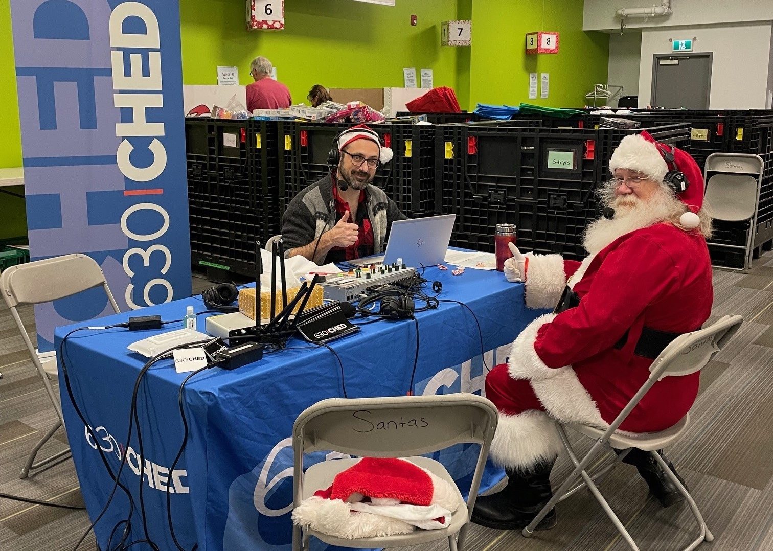 Радиотонът за Деня на Дядо Коледа в четвъртък на 630