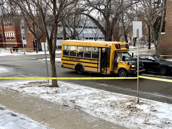Pedestrian seriously injured after being struck by Edmonton school bus ...