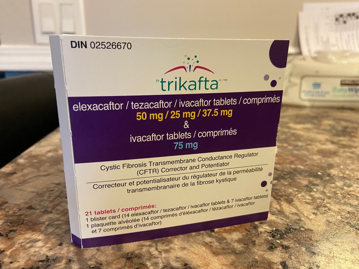 TRIKAFTA® is a breakthrough treatment for people with cystic fibrosis (CF) as young as two years old.