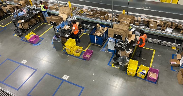 Зад кулисите: Как AI се използва в складовете на Amazon