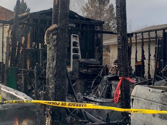 Body found in garage after fire in Stony Plain - Edmonton | Globalnews.ca
