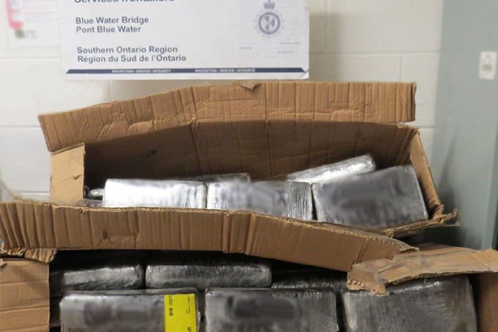Brampton man charged after 52 kg of suspected cocaine seized at border: police