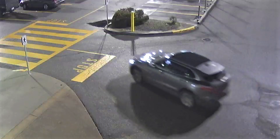 The suspect vehicle image released by police.