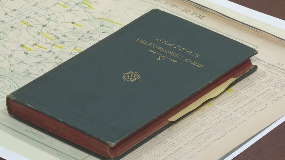 Slater’s Telegraphic Code.