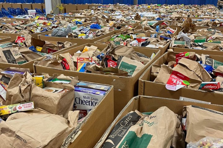 ‘Unqualified success’: Business Cares Food Drive wraps up