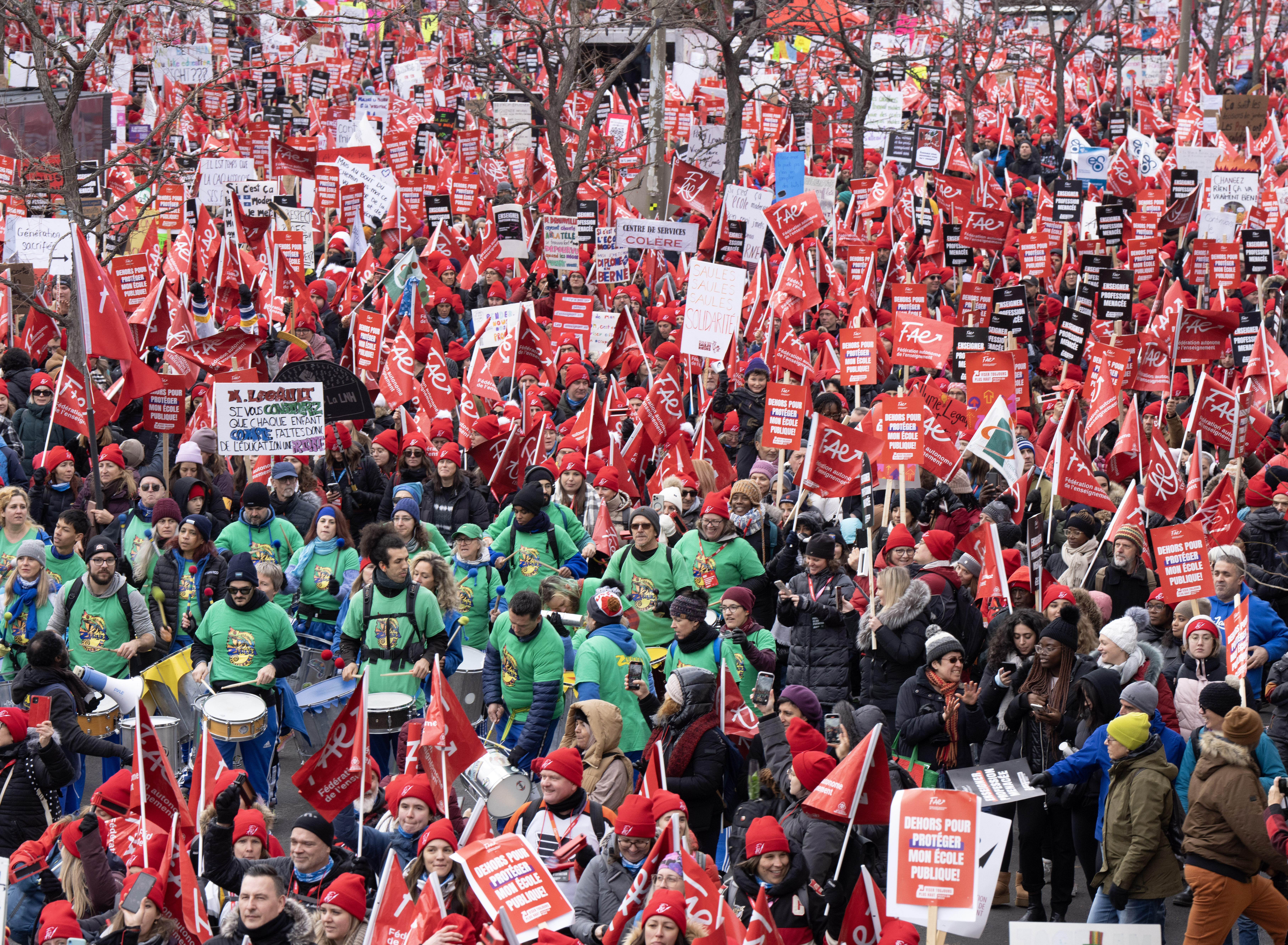 How 2023 became the ‘year of the fear of the strike’