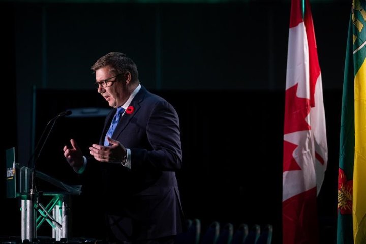 Sask. premier Scott Moe calls Canada’s new cap on oil and gas emissions a ‘burdren’