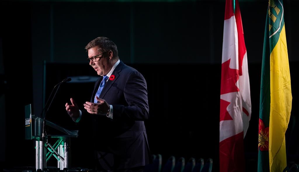 On Thursday federal Finance Minister Steven Guilbeault said Canada’s oil and gas industry will be required to cut more than one-third of its emissions by 2030. THE CANADIAN PRESS/Heywood Yu.