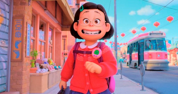 Действащият в Торонто анимационен филм на Pixar „Ставайки червен“ сред дебютите на Disney Plus вече се насочва към кината