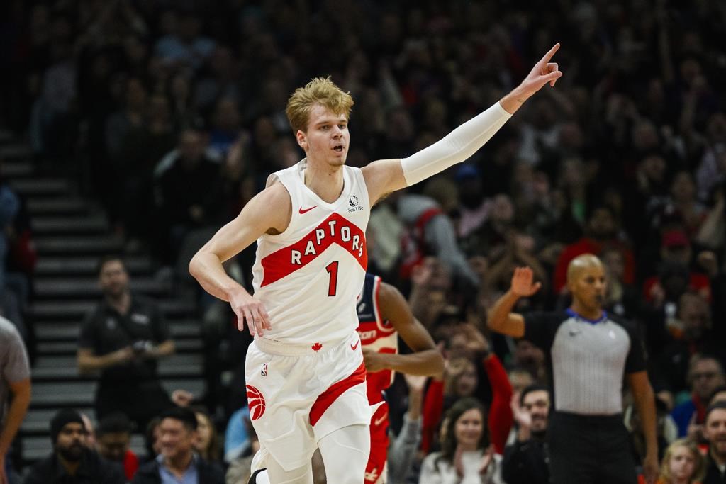 ТОРОНТО – Грейди Дик може да е най натовареният играч на