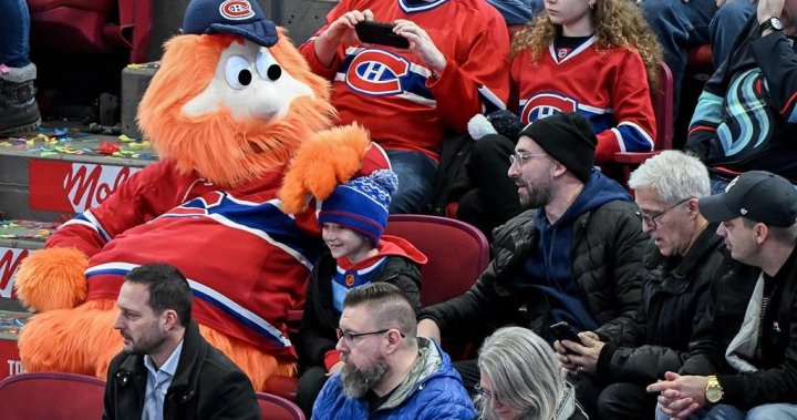 Монреал Канадиенс виждат обратна реакция за таксуването на феновете по $195 за среща с талисмана Юпи!