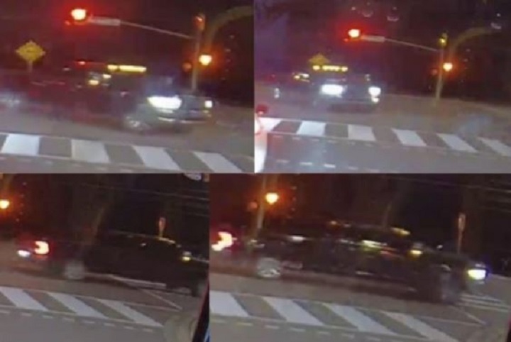 Investigators released these images of a pickup truck that was reportedly used by one of the suspects.