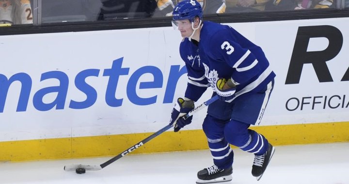 ТОРОНТО – Сезонът на защитника на Maple Leafs Джон Клингберг