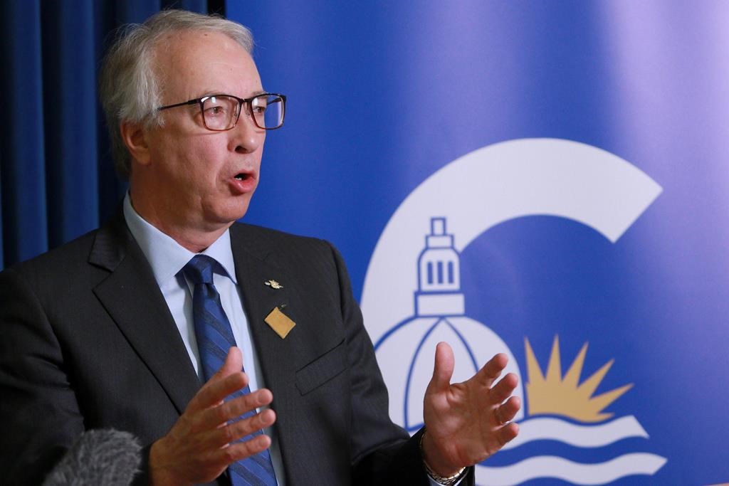 Премиерът Дейвид Еби и лидерът на опозицията на БК Обединен