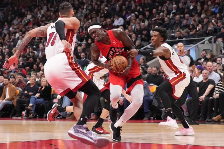 Heat hold off Raptors for 112-103 victory
