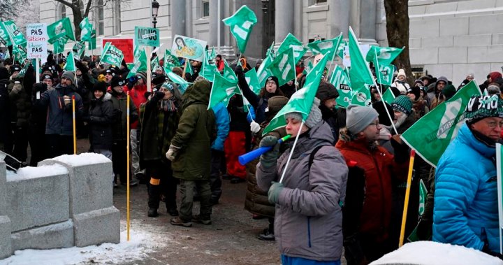 42万公共部门工人罢工，魁北克劳工冲突进入“关键时刻”