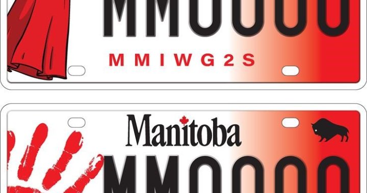 曼尼托巴省出售支持MMIWG2S的特别车牌