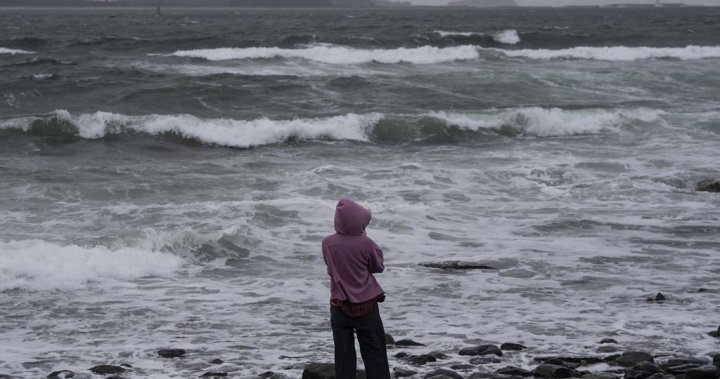 Environment Canada издаде специални метеорологични декларации за морските провинции Пише се