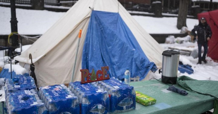 新斯科舍省政府对哈利法克斯两个无家可归者营地帐篷火灾表示“非常关切”