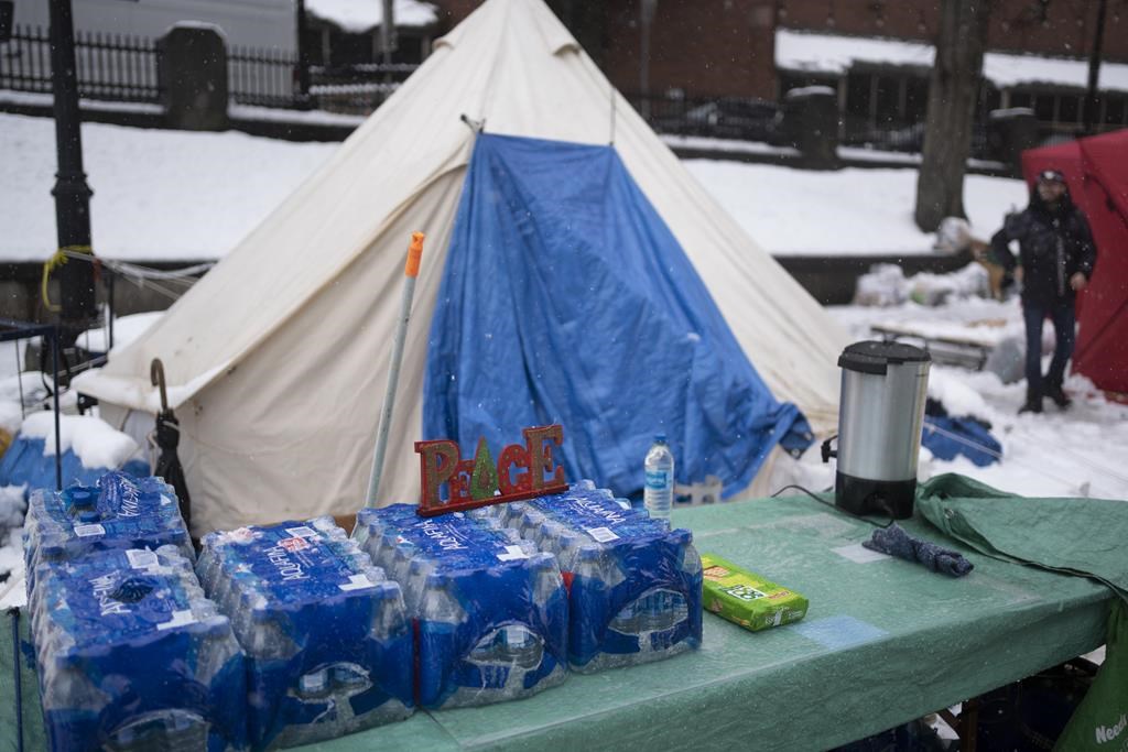 N.S. government ‘very concerned’ about tent fires at two Halifax homeless encampments