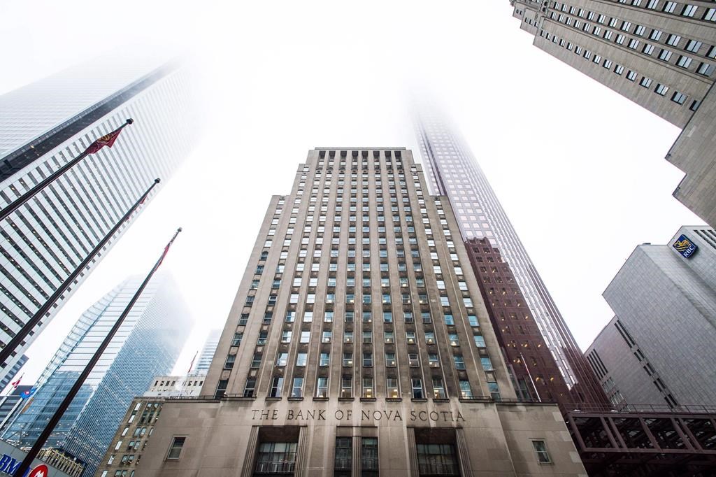 Главният изпълнителен директор на Scotiabank Скот Томсън казва че банката