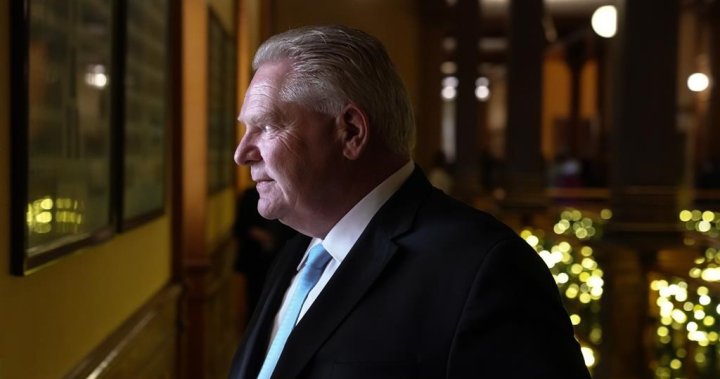 ТОРОНТО — Премиерът на Онтарио Дъг Форд се очаква да