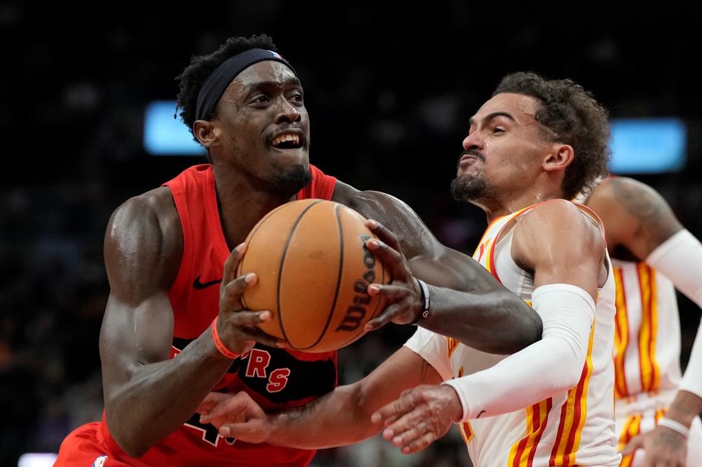 ТОРОНТО – Паскал Сиакам вкара 33 точки в най доброто си