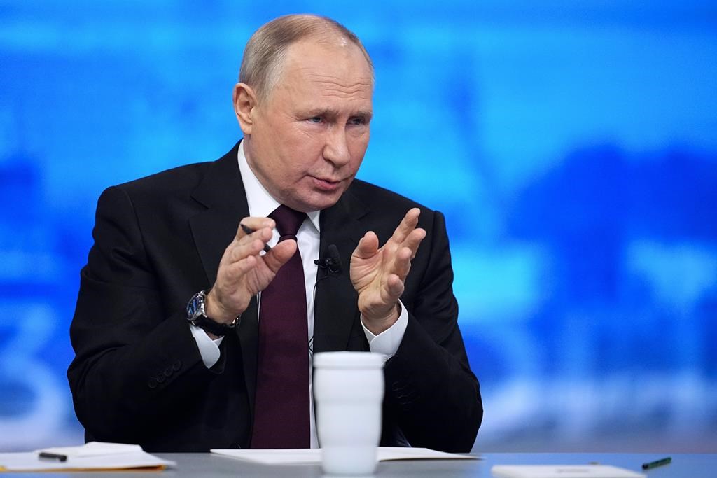 Russian Presidential Election: Putin Officially Nominated As ...