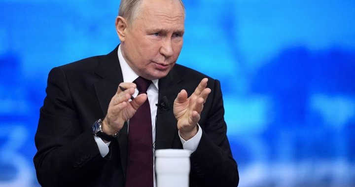 Привържениците на руския президент Владимир Путин в събота официално го