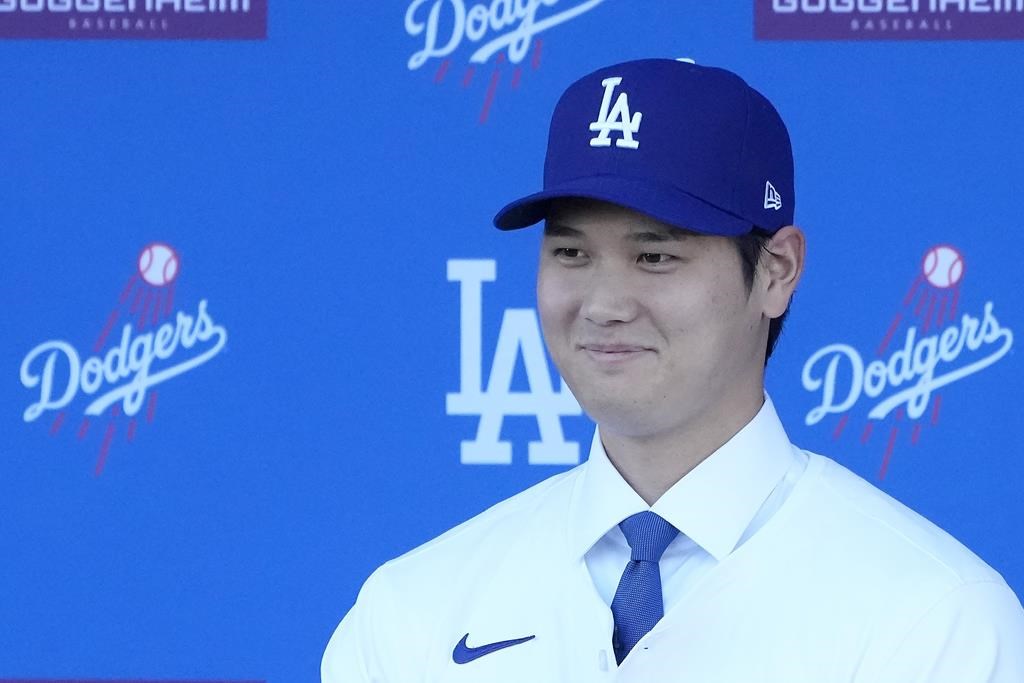 In First News Conference With Dodgers, Shohei Ohtani Dodges Questions ...