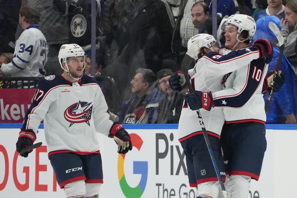 ТОРОНТО – Кент Джонсън постигна два гола с победителя в