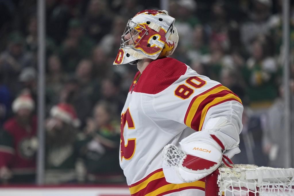 Вратарят на Калгари Флеймс Дан Владар ще претърпи операция на бедрото